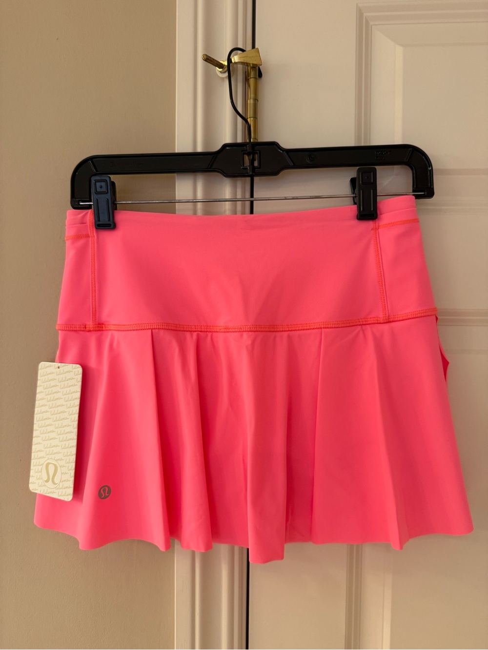 lululemon athletica Neon Pink Circle Skirt